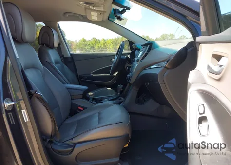 2015 Hyundai Santa Fe Sport 2.4L from USA, damaged, VIN 5XYZU3LBXFG260452